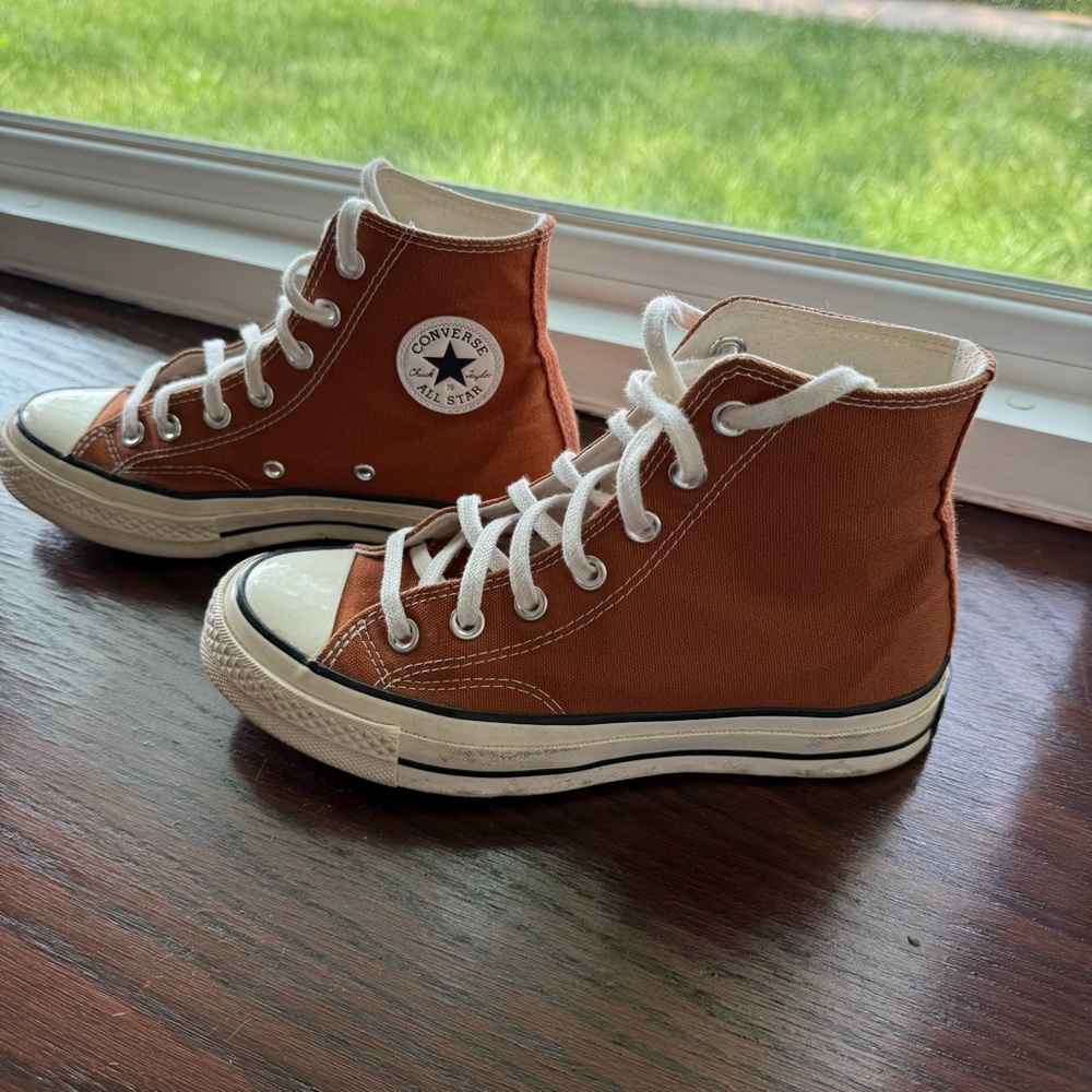 SOLD Converse Chuck 70 Canvas in Burnt Orange
